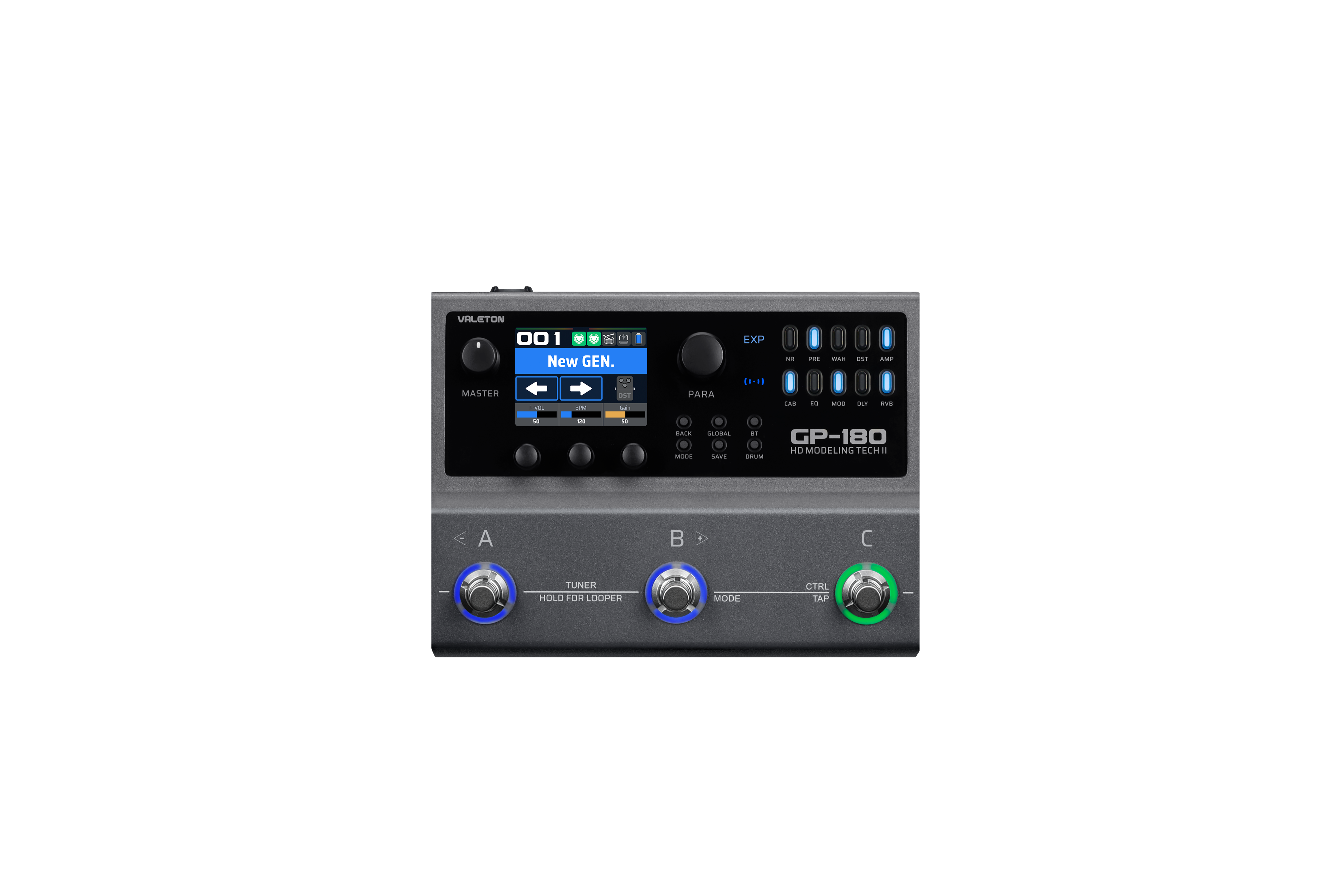 ギター Valeton GP-180 GP-180 – Valeton