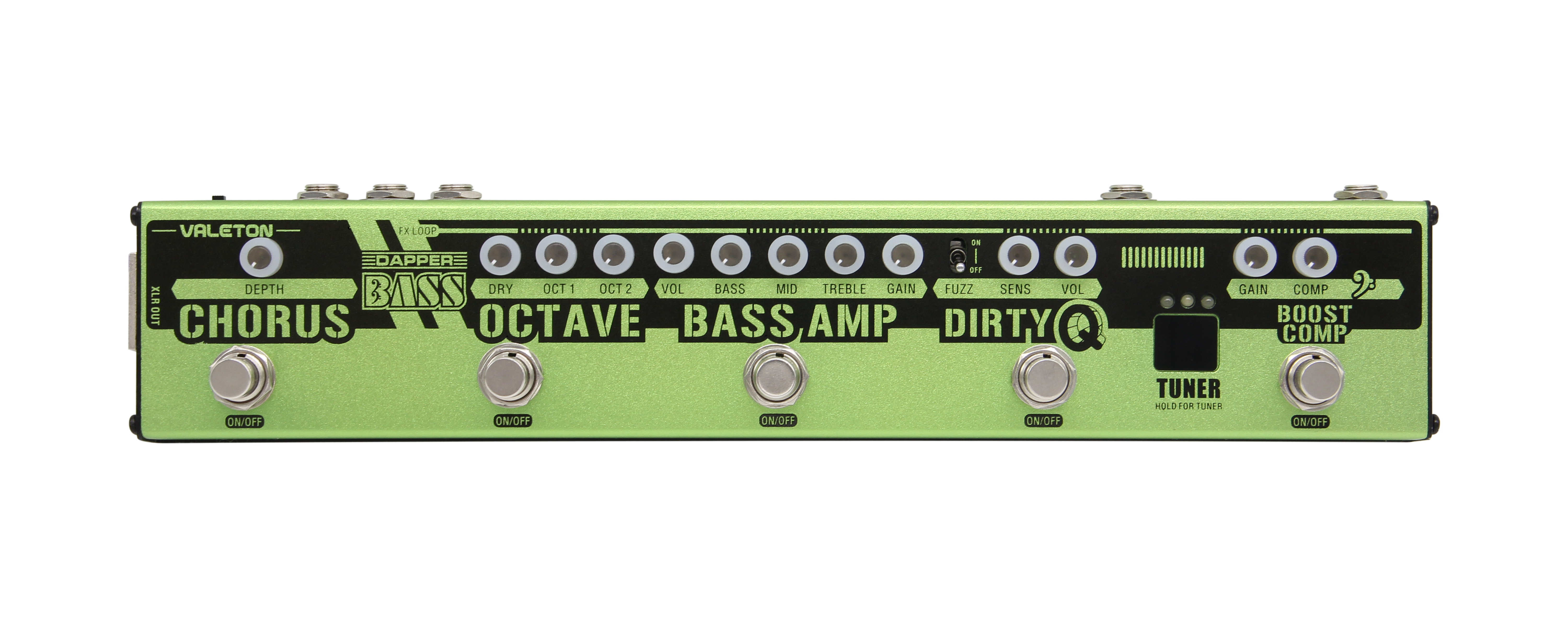 Valeton Dapper Bass ベースエフェクター Dapper Bass – Valeton