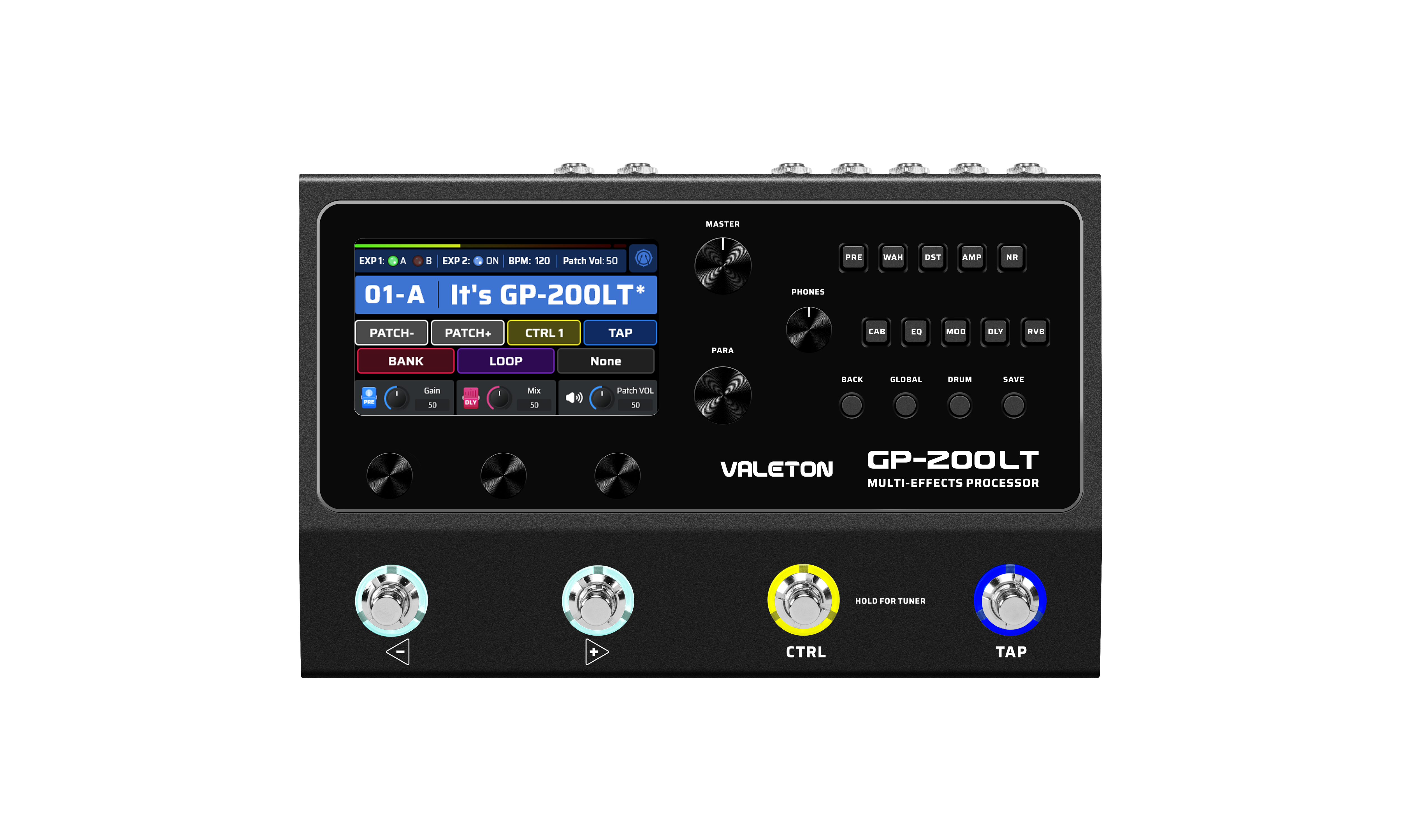 ギター Valeton GP-200LT GP-200LT – Valeton