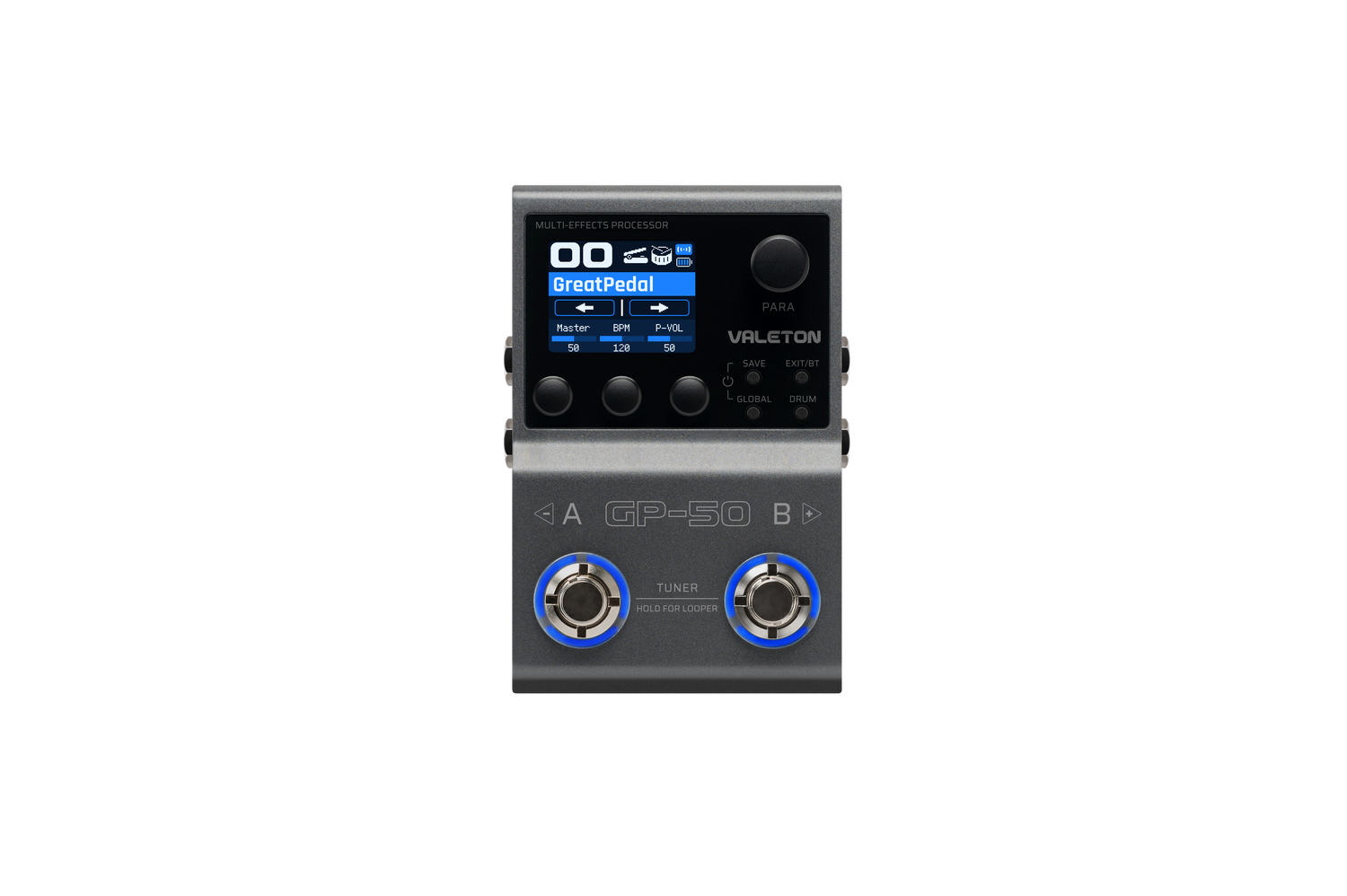 GP-50 – Valeton GP-50 – Valeton