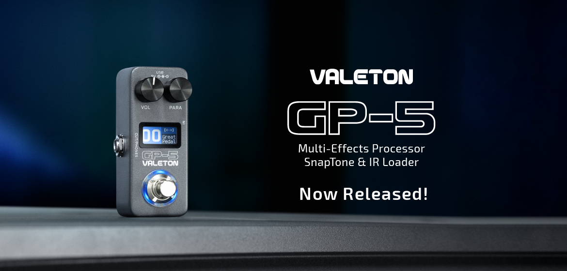新品同様★ VALETON GP-5 Valeton