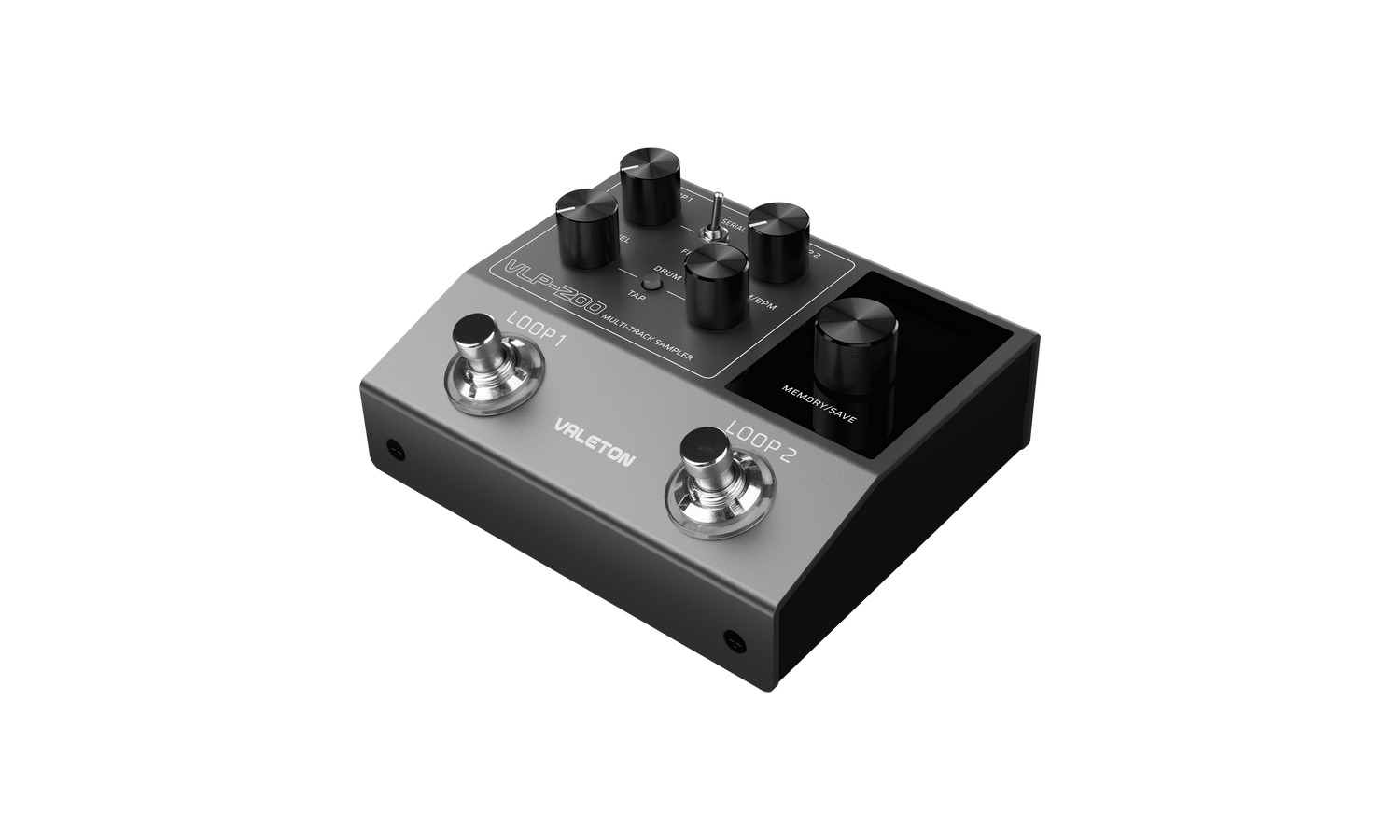 VLP-200 MULTI-TRACK SAMPLER – Valeton VLP-200 MULTI-TRACK SAMPLER – Valeton