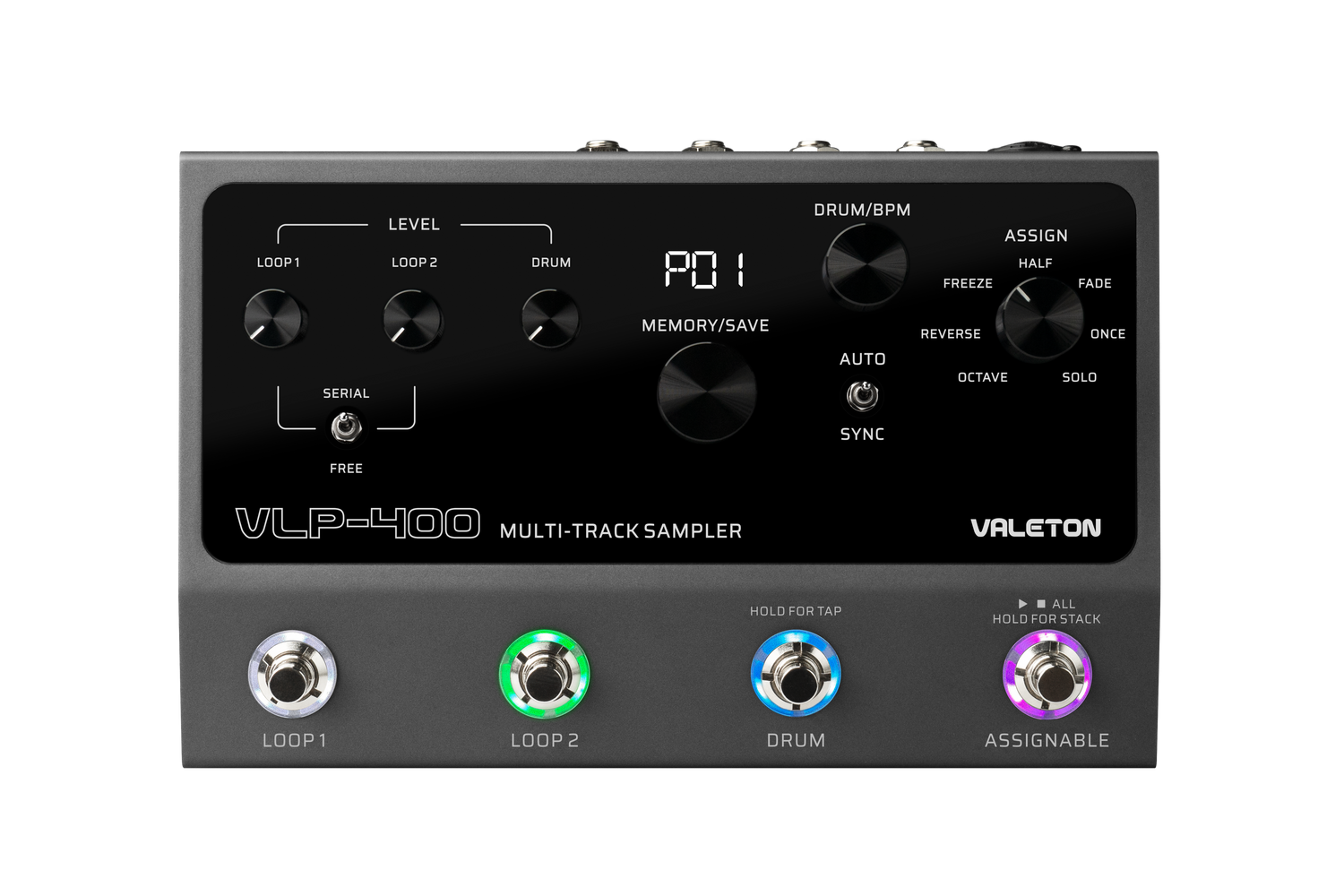 VLP-400 – Valeton VLP-400 – Valeton