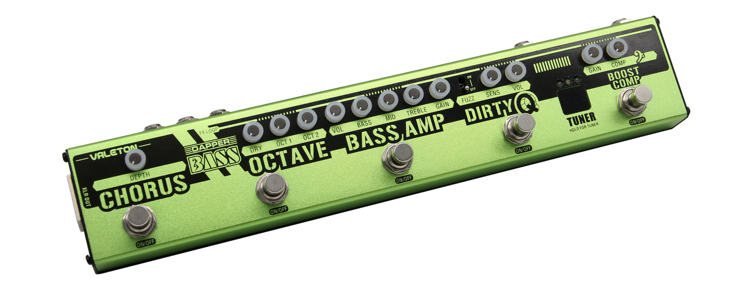 最適な材料 Dapper Bass Valeton – ベース