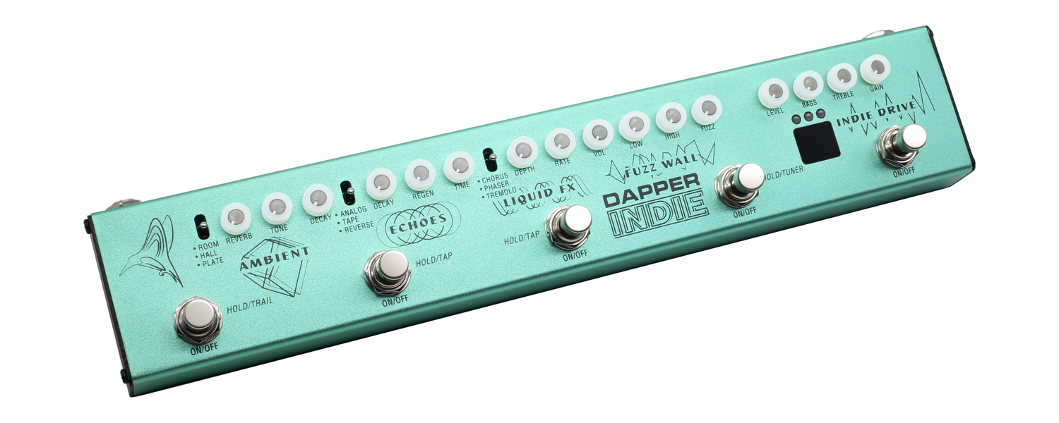 VALETON DAPPER INDIE マルチエフェクター Dapper Indie – Valeton