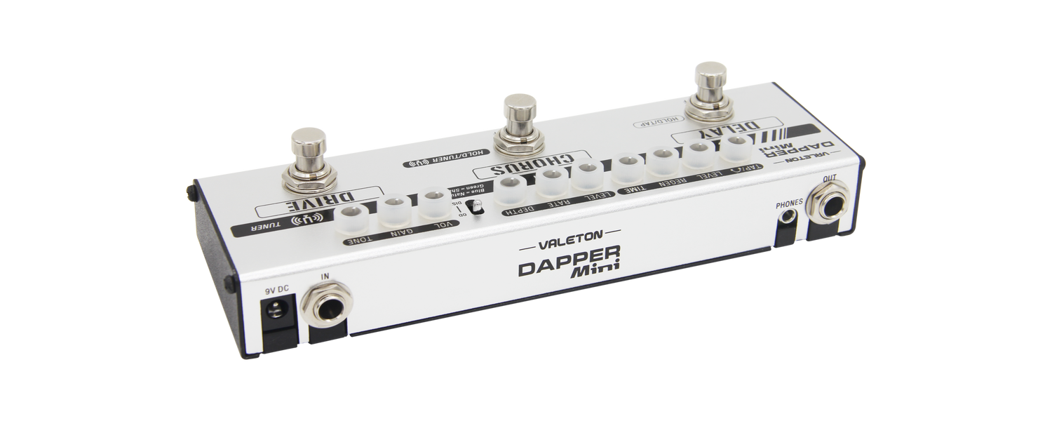 ギター Valeton Effects Strip Dapper Looper Mini Dapper Mini – Valeton
