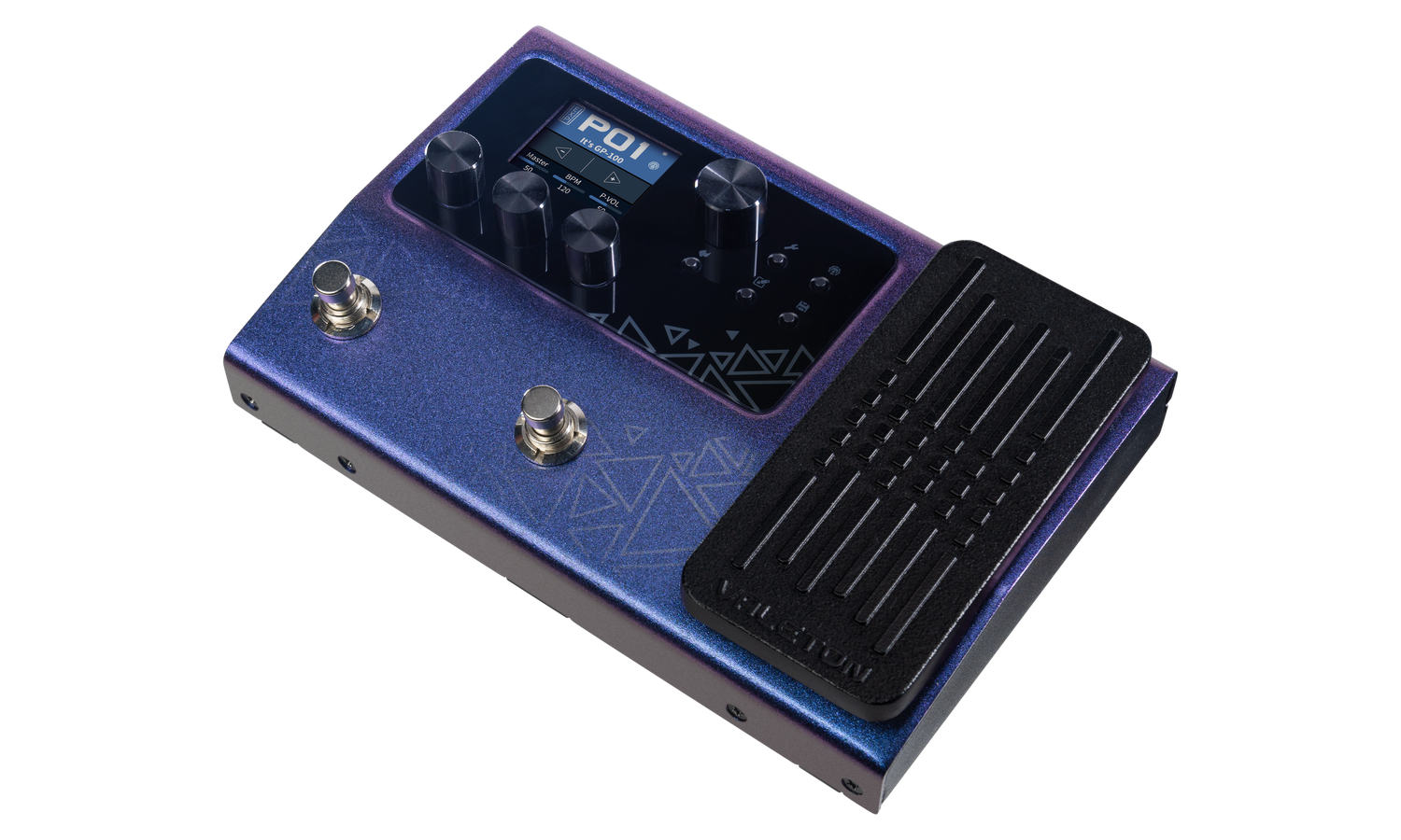 Valeton GP-100VT マルチエフェクター GP-100VT – Valeton