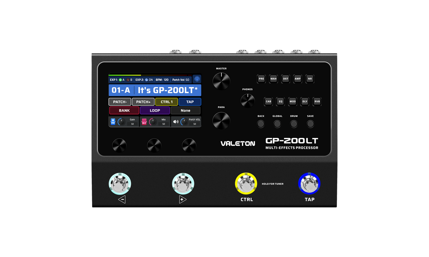 （お得な特別割引価格） GP-200LT – Valeton ギター