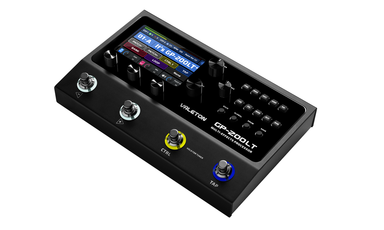 VALETON GP-200LT マルチエフェクトプロセッサー GP-200LT – Valeton
