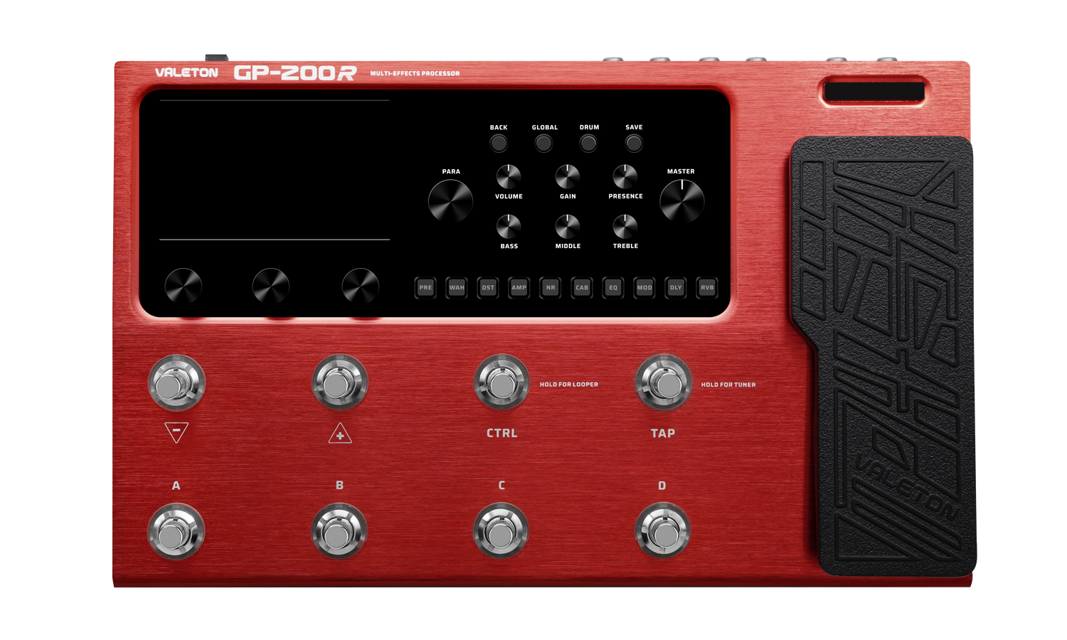 Valeton GP-200R マルチエフェクター 本体 GP-200R – Valeton Valeton GP-200R マルチエフェクター 本体 GP-200R – Valeton