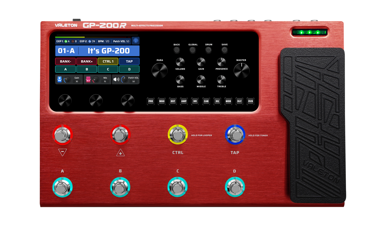 GP-200R – Valeton GP-200R – Valeton