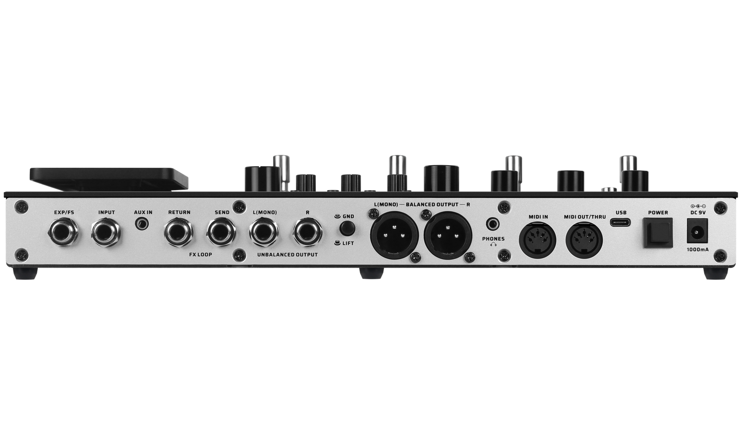 VALETON | GP-200LT | マルチ・エフェクター | 製品情報