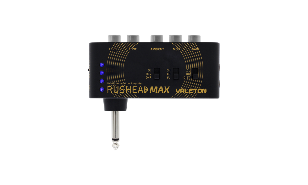 Valeton rushead max deals usb